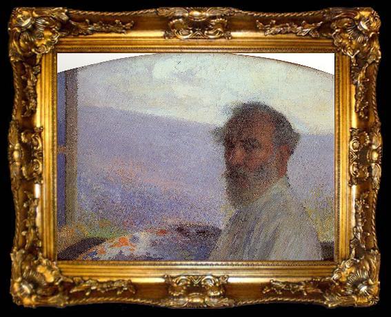 framed  Martin, Henri Self-Portrait, ta009-2